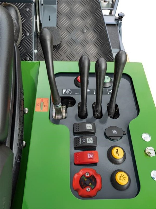 Mulcher от тип Amazone Profihopper 4WDi 1250 Smartline, Gebrauchtmaschine в Roskilde (Снимка 8)