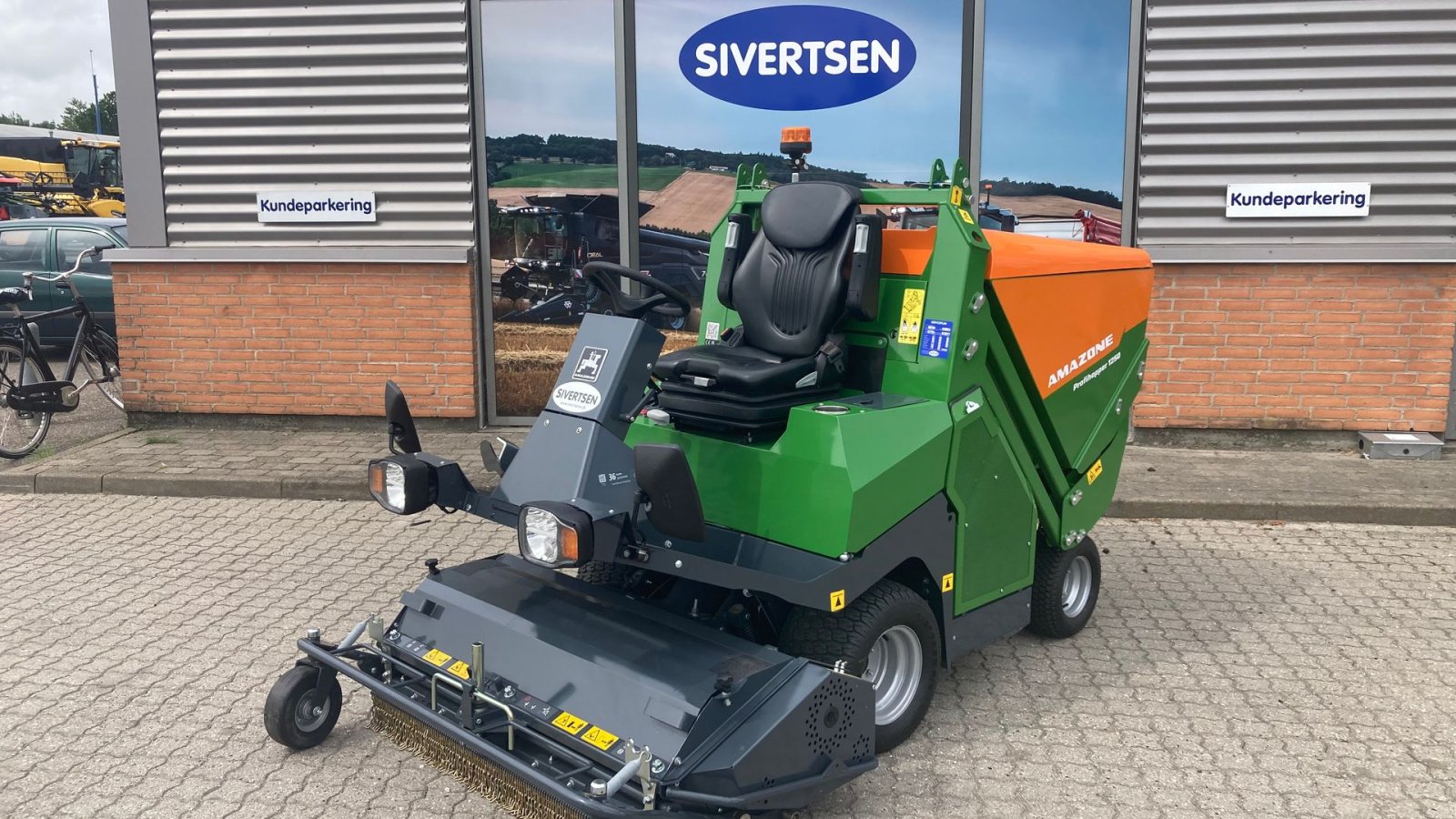 Mulcher от тип Amazone Profihopper 4WDi 1250 Smartline, Gebrauchtmaschine в Roskilde (Снимка 1)