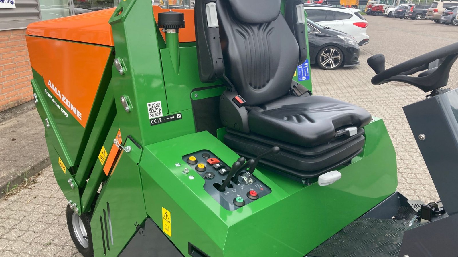 Mulcher от тип Amazone Profihopper 4WDi 1250 Smartline, Gebrauchtmaschine в Roskilde (Снимка 7)