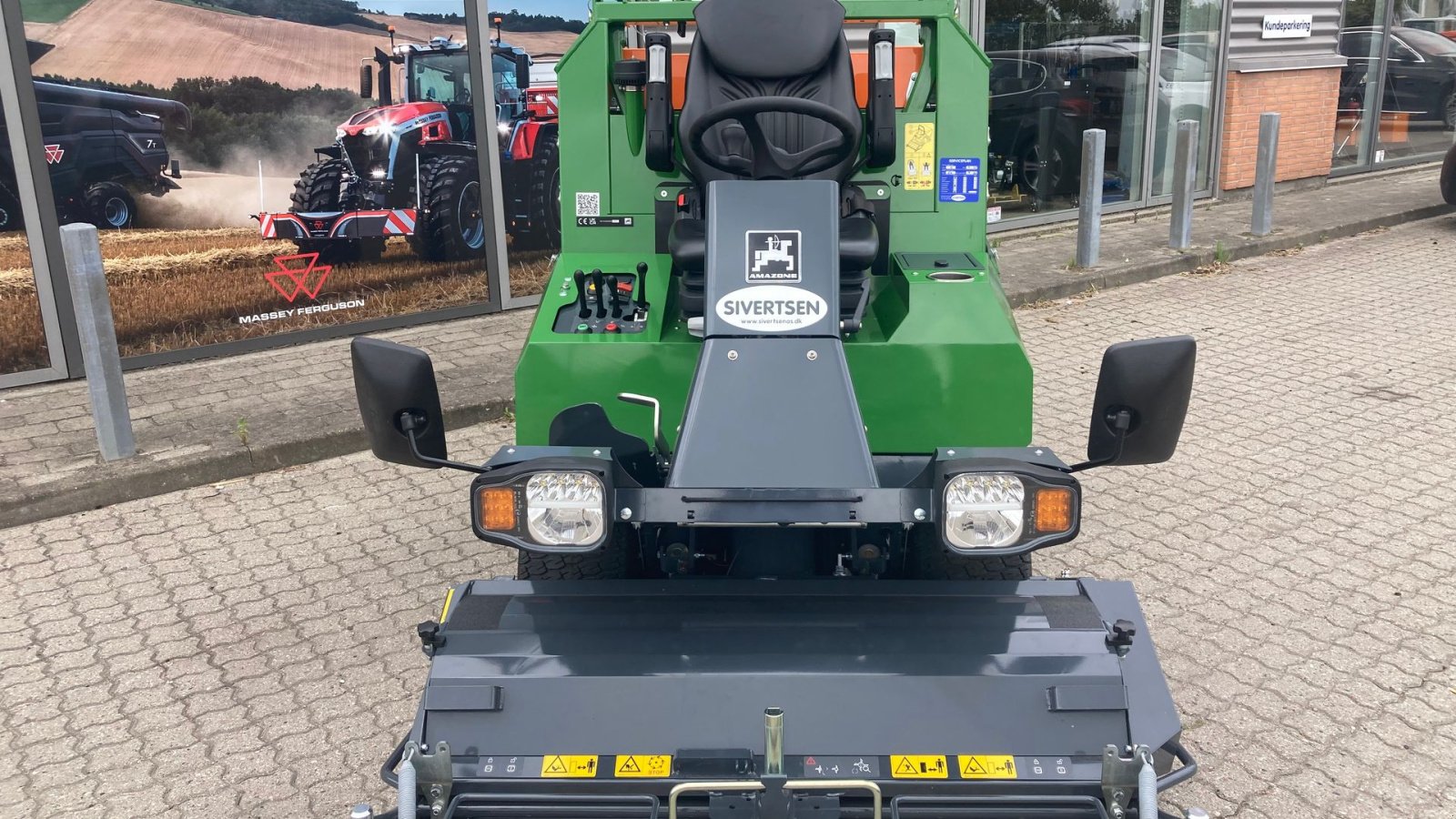Mulcher от тип Amazone Profihopper 4WDi 1250 Smartline, Gebrauchtmaschine в Roskilde (Снимка 12)