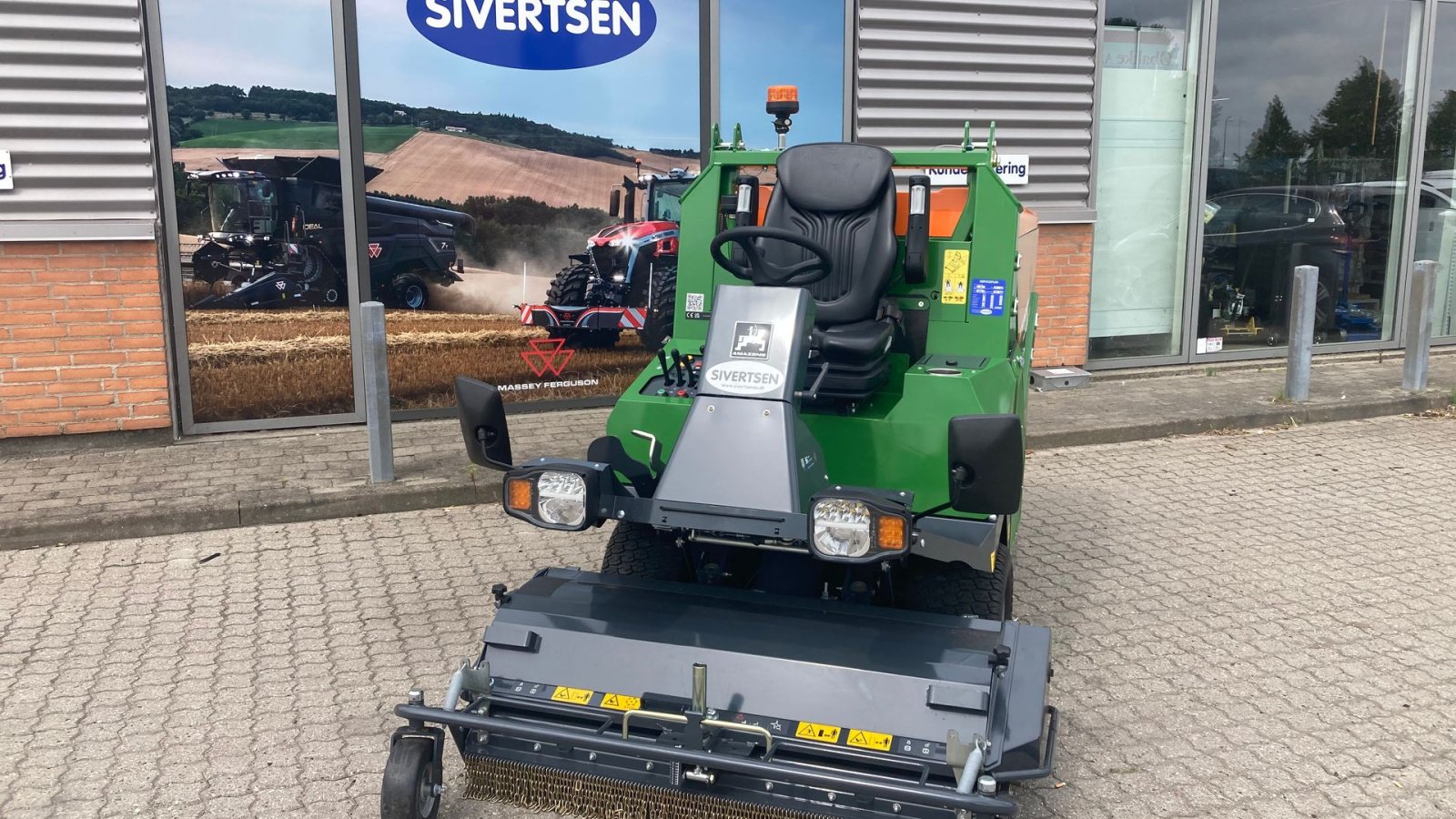 Mulcher от тип Amazone Profihopper 4WDi 1250 Smartline, Gebrauchtmaschine в Roskilde (Снимка 11)
