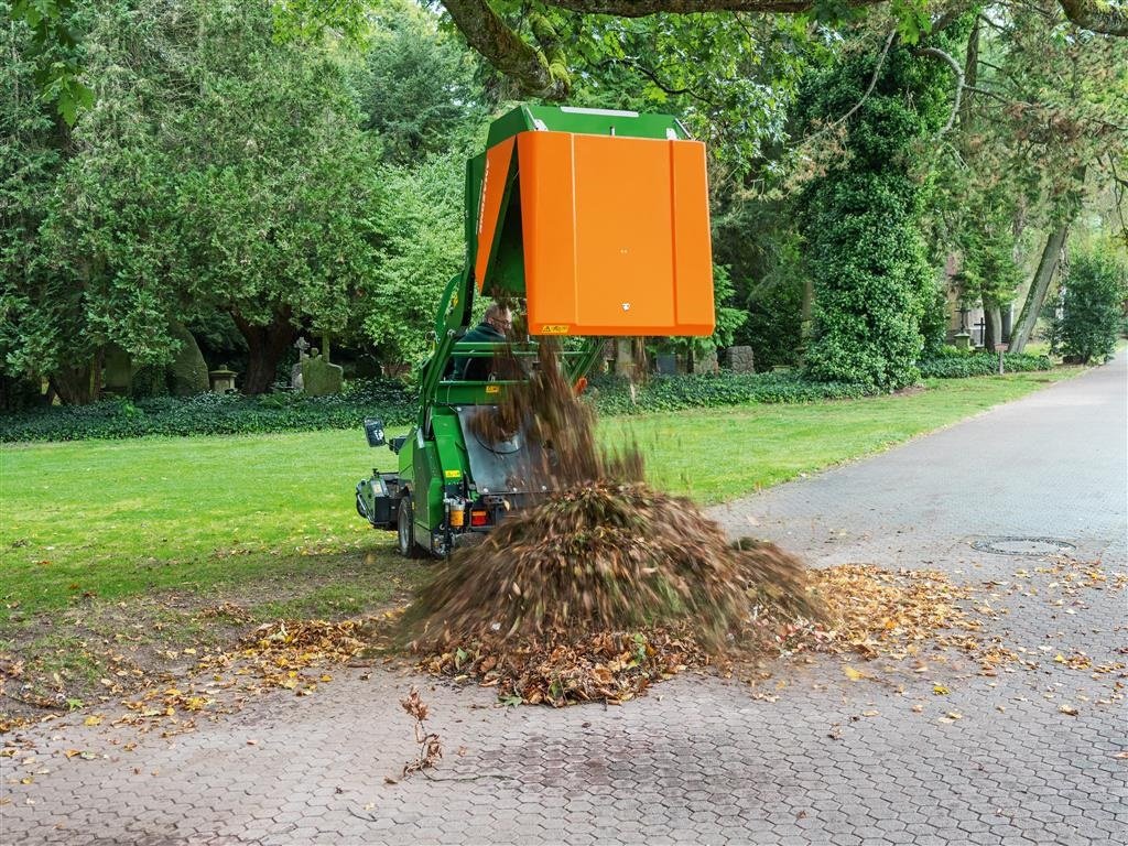 Mulcher от тип Amazone Profihopper 4WDi 1250 Smartline, Gebrauchtmaschine в Roskilde (Снимка 19)