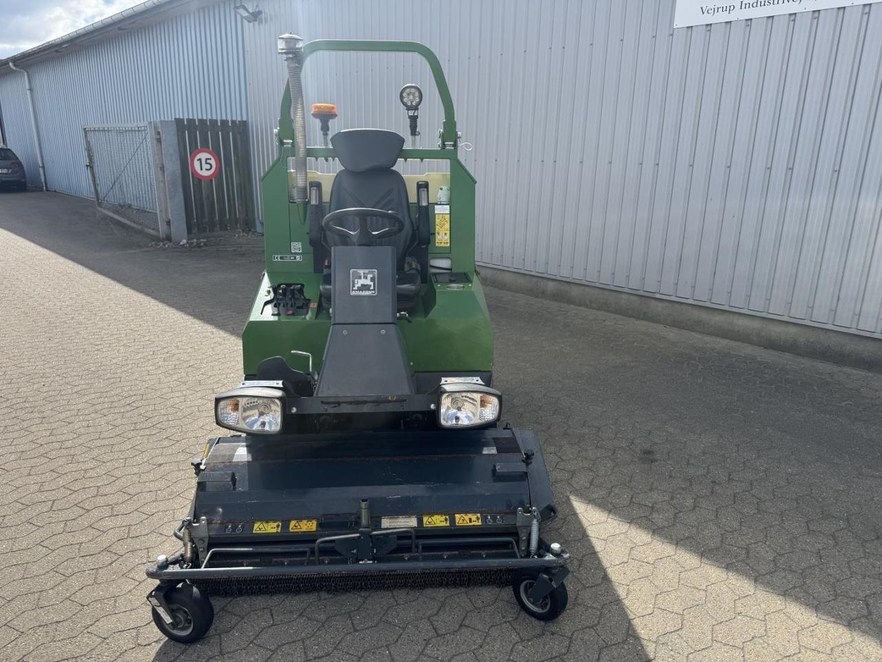 Mulcher Türe ait Amazone PROFIHOPPER SMARTLIN, Gebrauchtmaschine içinde Bramming (resim 2)