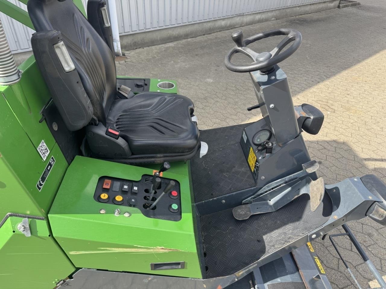 Mulcher Türe ait Amazone PROFIHOPPER SMARTLIN, Gebrauchtmaschine içinde Bramming (resim 11)