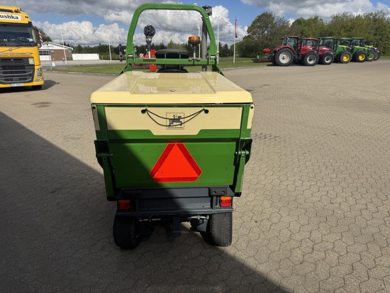 Mulcher Türe ait Amazone PROFIHOPPER SMARTLIN, Gebrauchtmaschine içinde Bramming (resim 4)