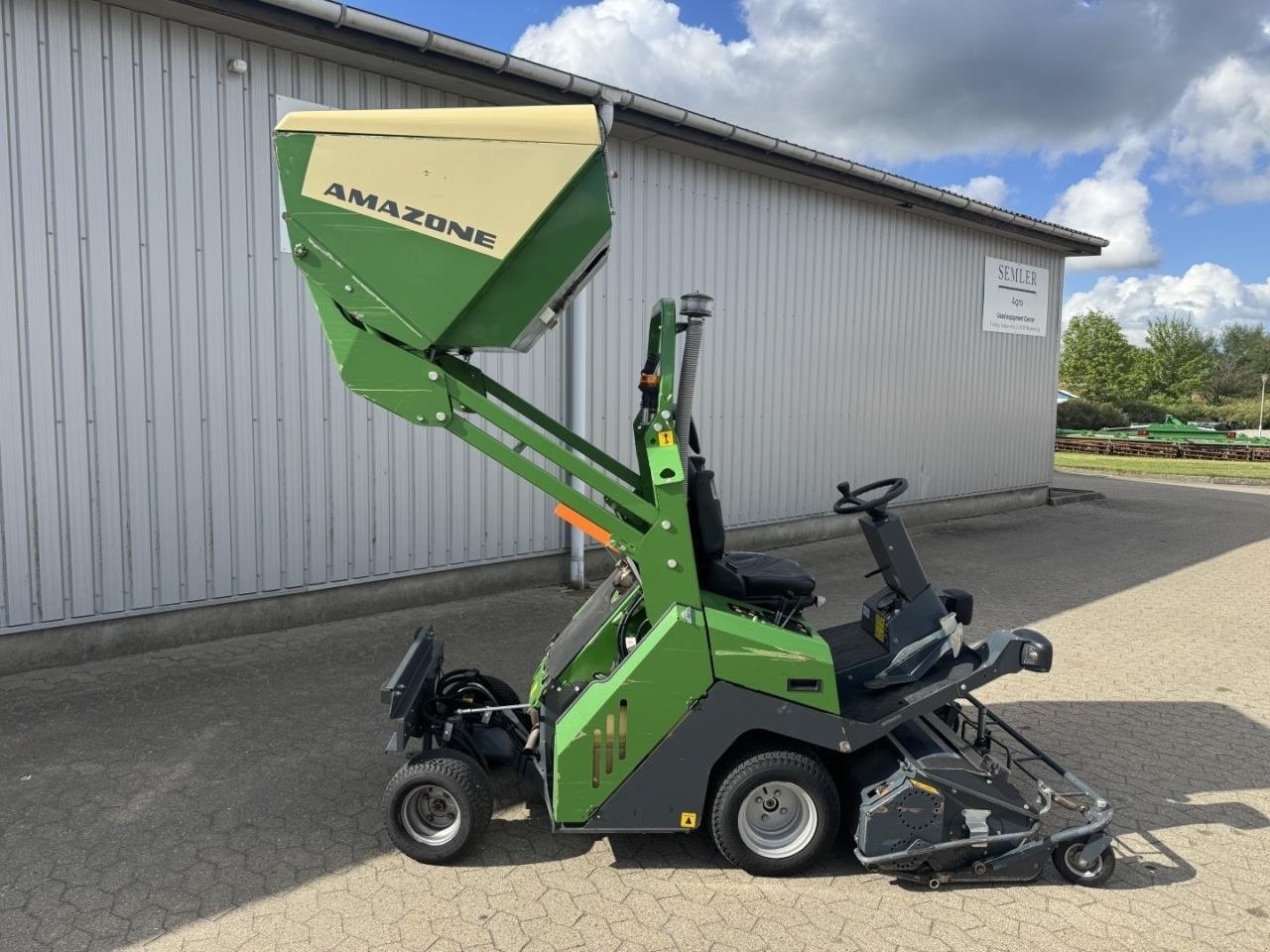Mulcher Türe ait Amazone PROFIHOPPER SMARTLIN, Gebrauchtmaschine içinde Bramming (resim 7)
