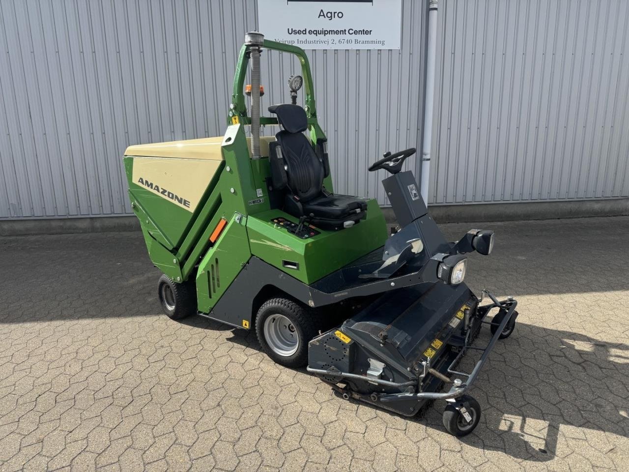 Mulcher Türe ait Amazone PROFIHOPPER SMARTLIN, Gebrauchtmaschine içinde Bramming (resim 1)