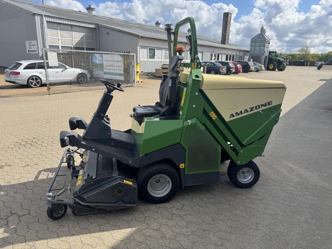 Mulcher Türe ait Amazone PROFIHOPPER SMARTLIN, Gebrauchtmaschine içinde Bramming (resim 3)