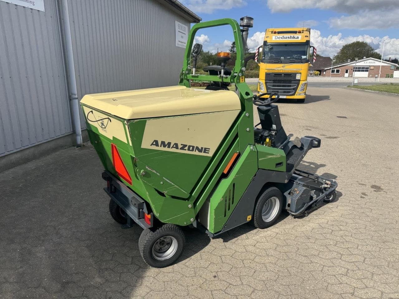 Mulcher Türe ait Amazone PROFIHOPPER SMARTLIN, Gebrauchtmaschine içinde Bramming (resim 5)