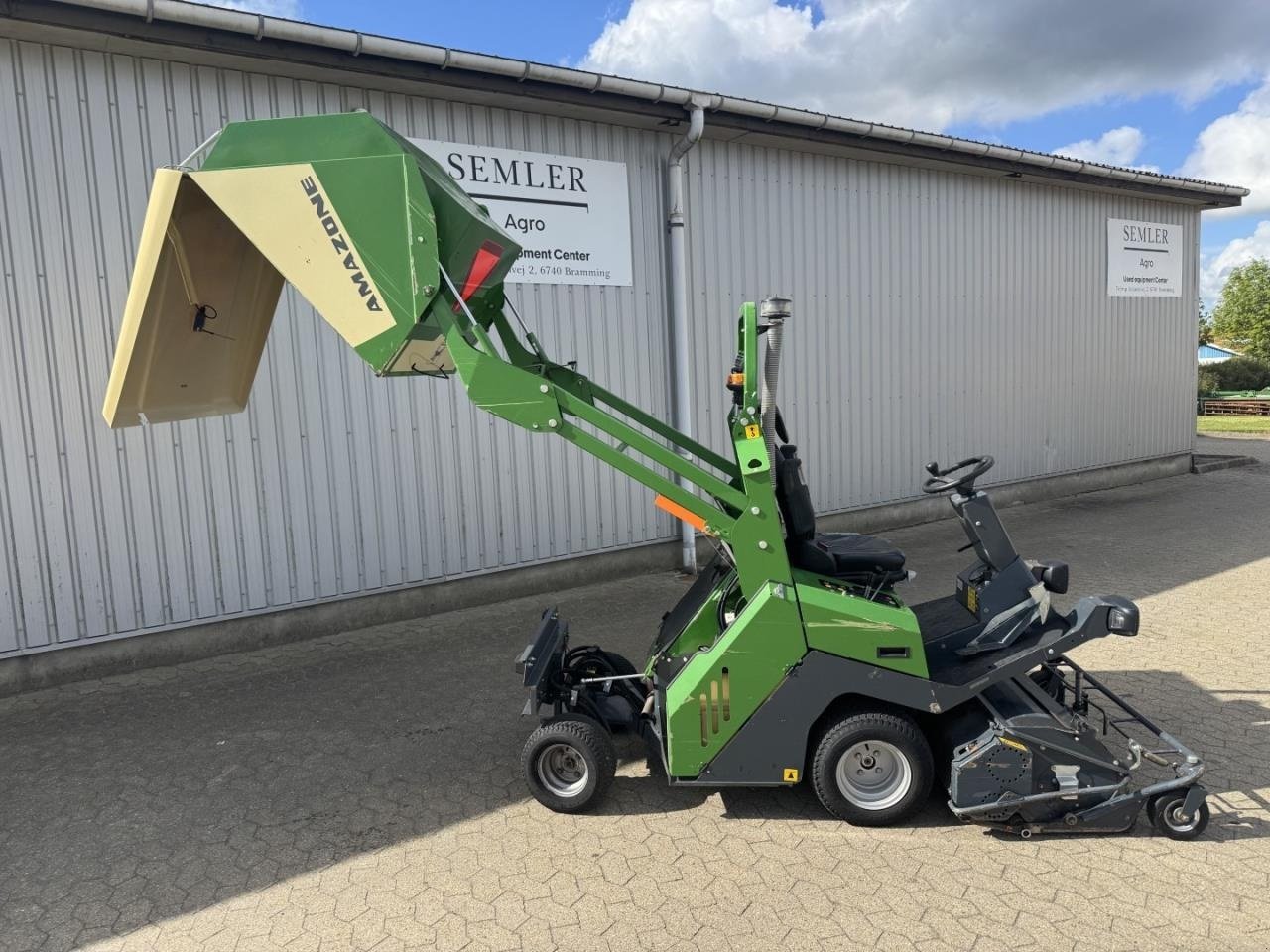 Mulcher Türe ait Amazone PROFIHOPPER SMARTLIN, Gebrauchtmaschine içinde Bramming (resim 8)
