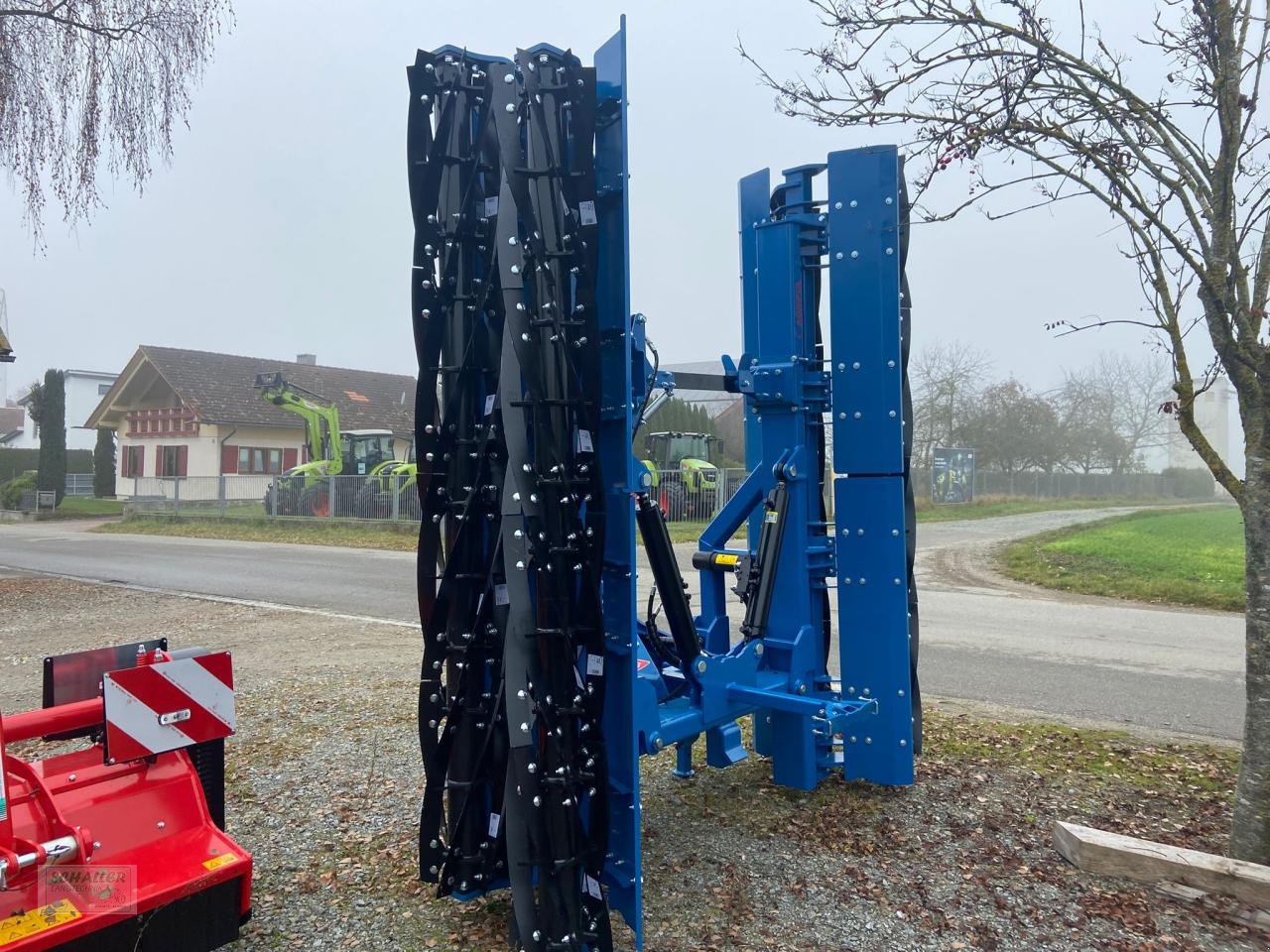 Mulcher del tipo AROS Messerwalze DuoCutter 6m klappbar, Neumaschine In Geiselhöring (Immagine 2)