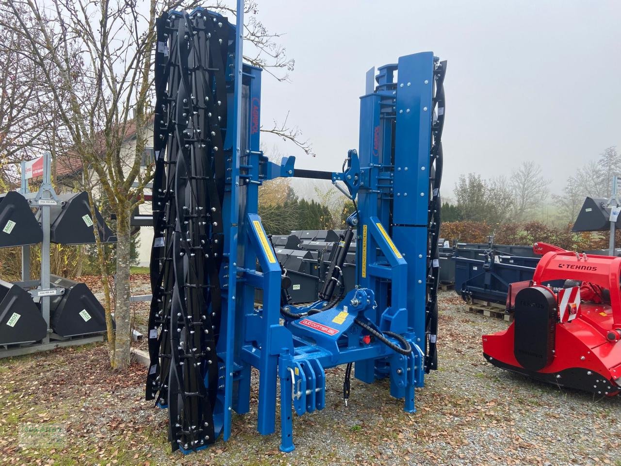 Mulcher del tipo AROS Messerwalze DuoCutter 6m klappbar, Neumaschine In Geiselhöring (Immagine 3)