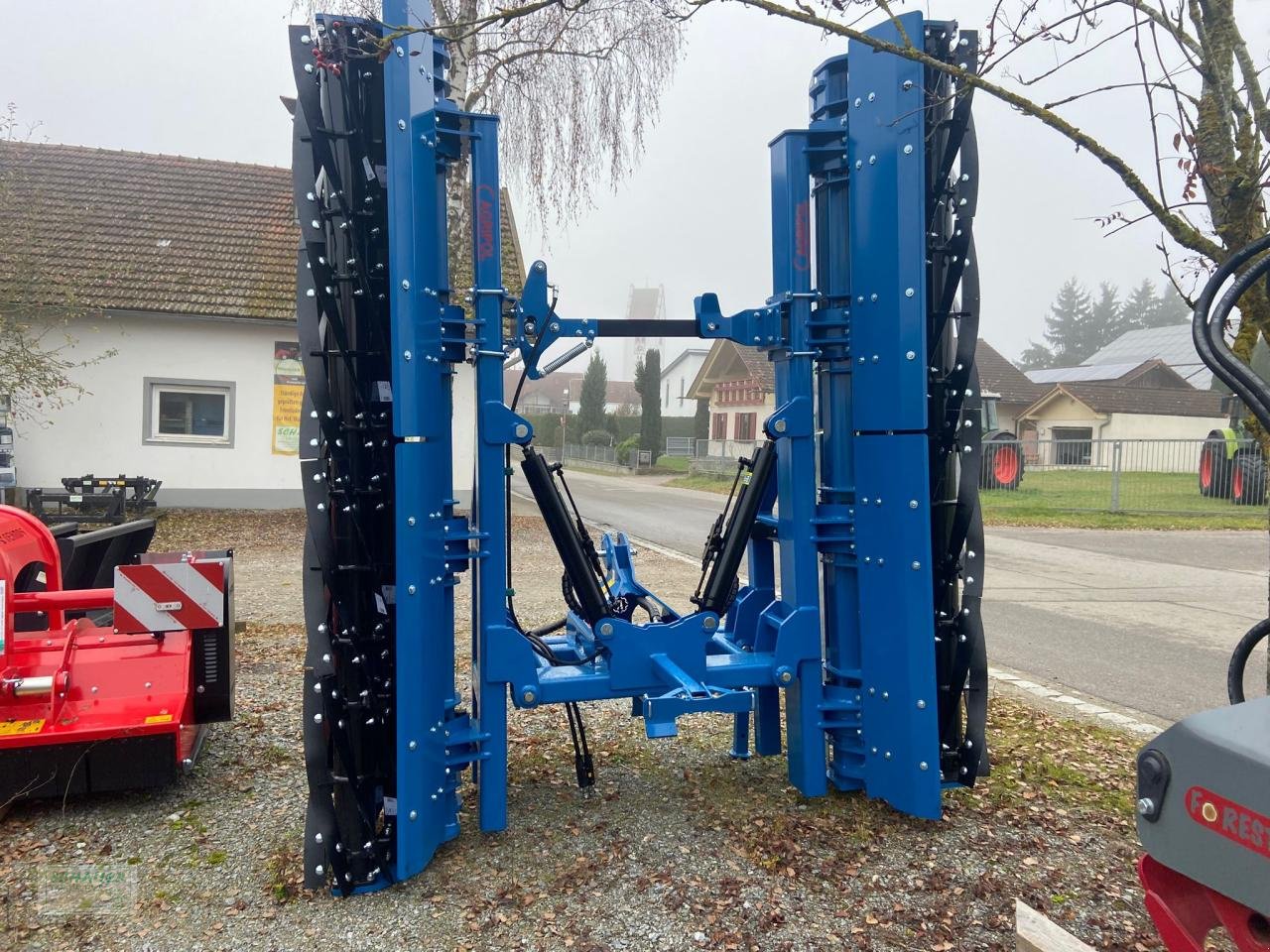 Mulcher del tipo AROS Messerwalze DuoCutter 6m klappbar, Neumaschine In Geiselhöring (Immagine 5)