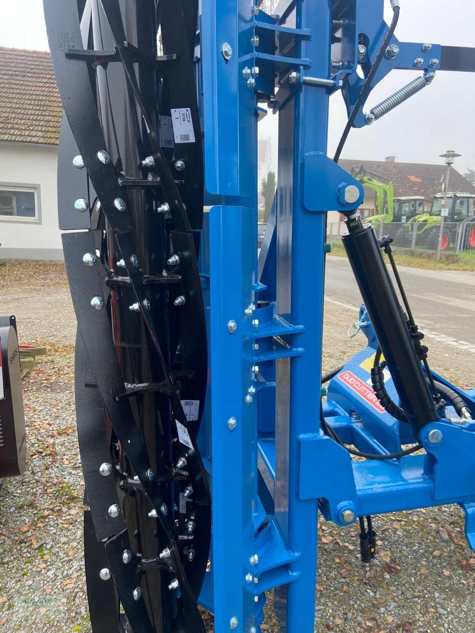 Mulcher del tipo AROS Messerwalze DuoCutter 6m klappbar, Neumaschine In Geiselhöring (Immagine 7)