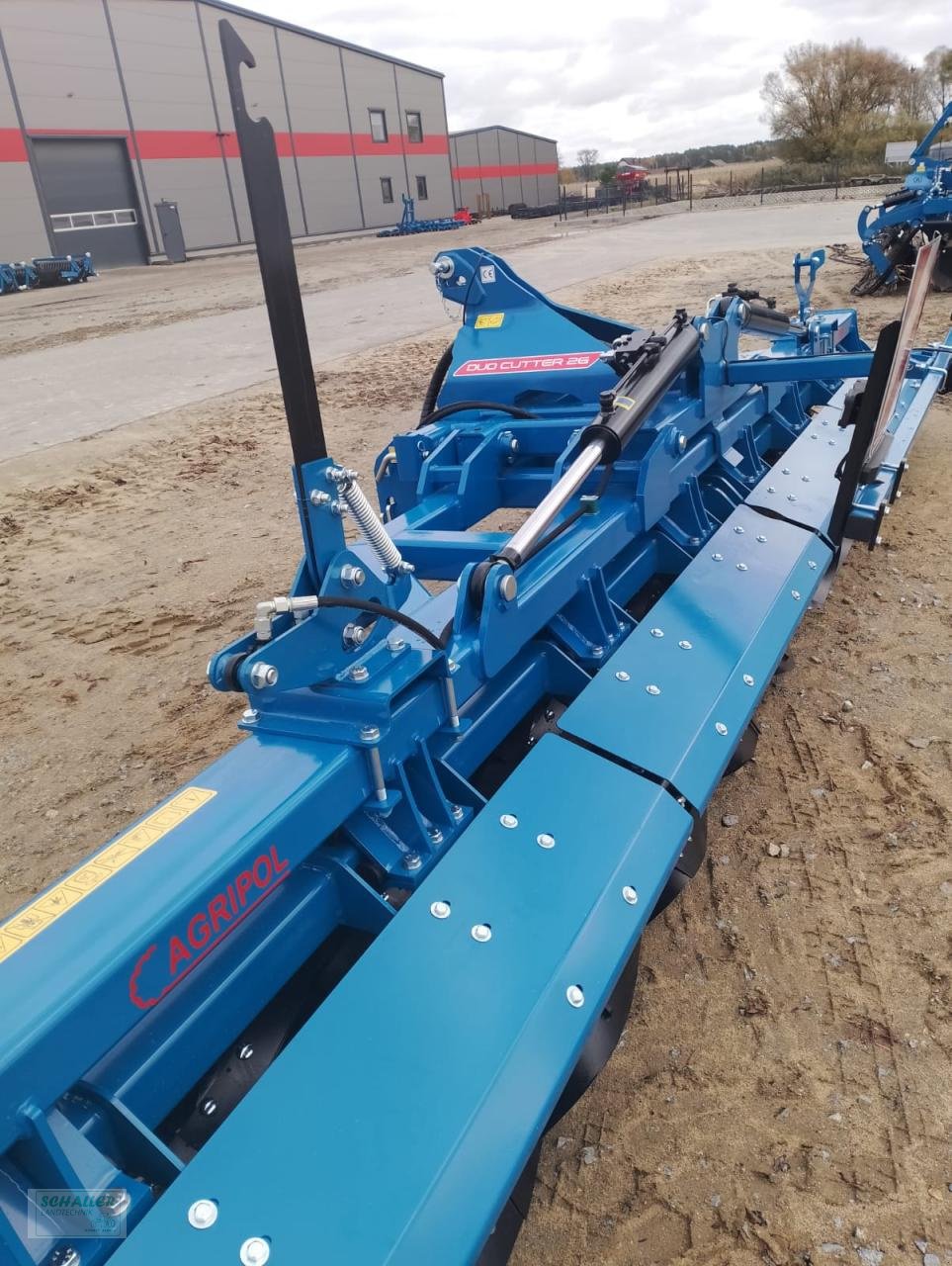 Mulcher del tipo AROS Messerwalze DuoCutter 6m klappbar, Neumaschine In Geiselhöring (Immagine 17)