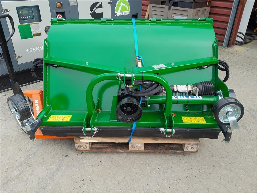 Mulcher of the type AV Tec SLAGLEKLIPPER MED OPSAMLER, Gebrauchtmaschine in Rødekro (Picture 4)