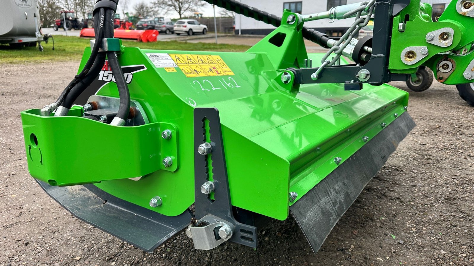 Mulcher of the type Avant Slagleklipper Avant HD1500 Slagklipper, Gebrauchtmaschine in Roskilde (Picture 1)