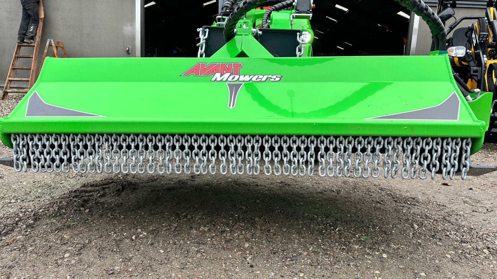 Mulcher of the type Avant Slagleklipper, Gebrauchtmaschine in Roskilde (Picture 7)