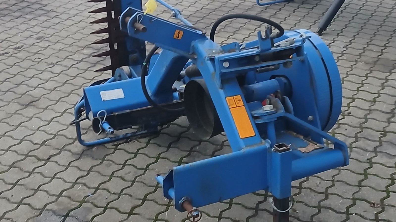 Mulcher tip BCS 8fod fingerklipper Duplex Gold ST, Gebrauchtmaschine in Bredsten (Poză 2)