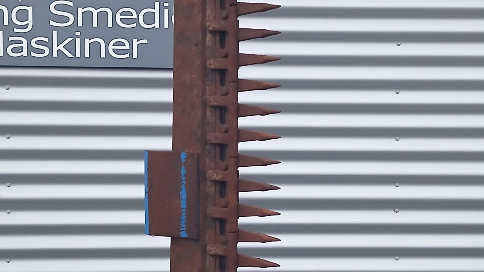 Mulcher tip BCS 8fod fingerklipper Duplex Gold ST, Gebrauchtmaschine in Bredsten (Poză 5)