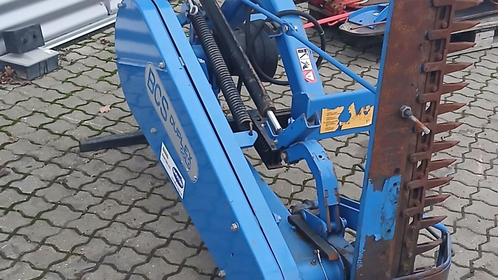 Mulcher tip BCS 8fod fingerklipper Duplex Gold ST, Gebrauchtmaschine in Bredsten (Poză 4)