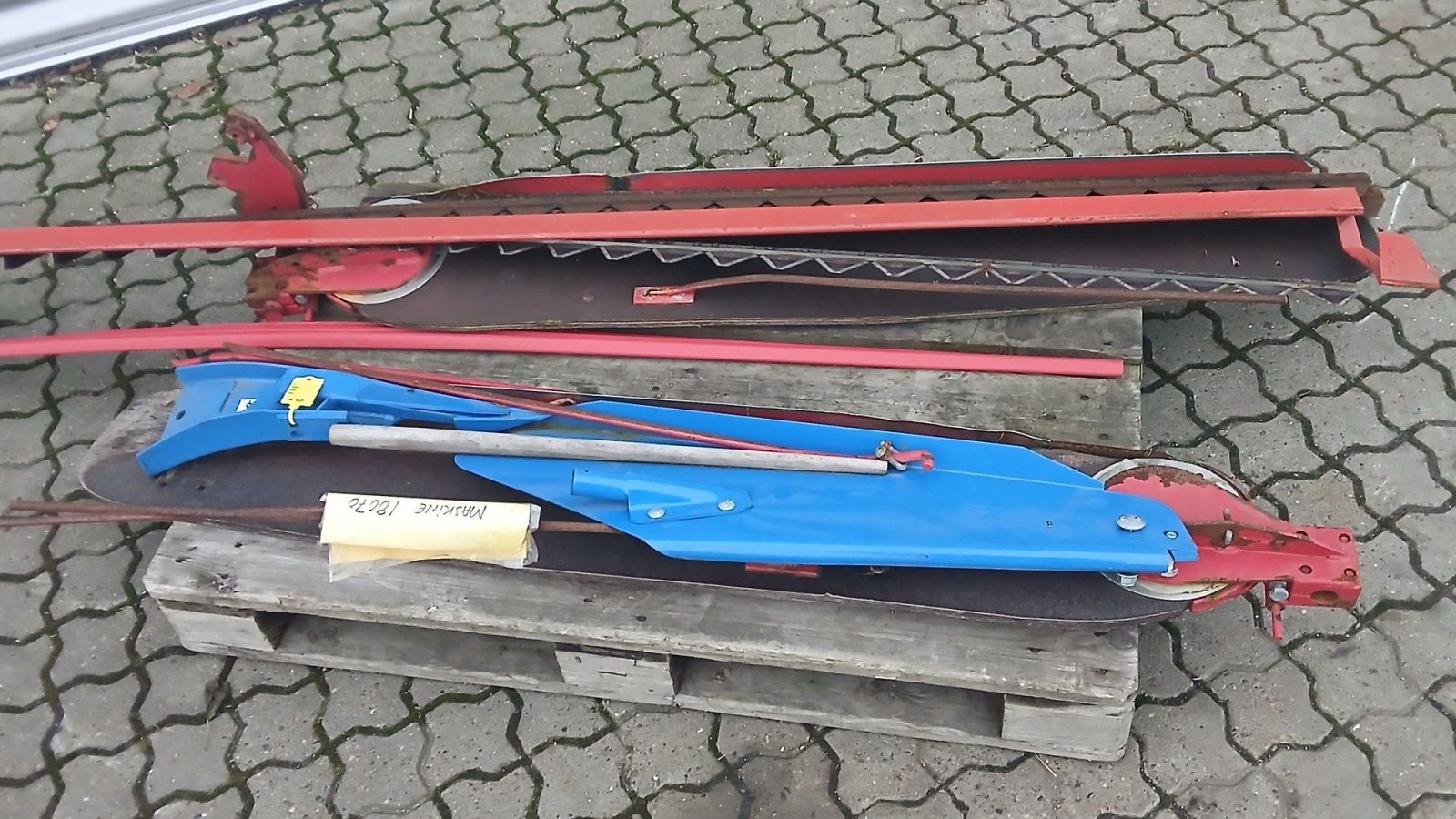 Mulcher tip BCS 8fod fingerklipper Duplex Gold ST, Gebrauchtmaschine in Bredsten (Poză 7)