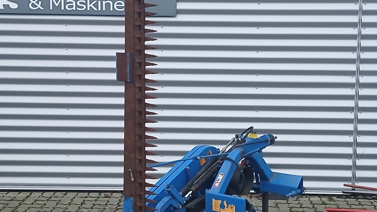 Mulcher tip BCS 8fod fingerklipper Duplex Gold ST, Gebrauchtmaschine in Bredsten (Poză 1)