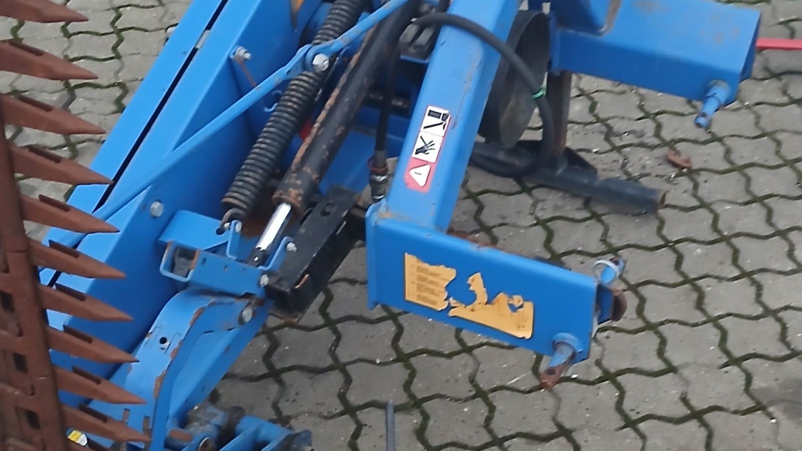 Mulcher tip BCS 8fod fingerklipper Duplex Gold ST, Gebrauchtmaschine in Bredsten (Poză 3)