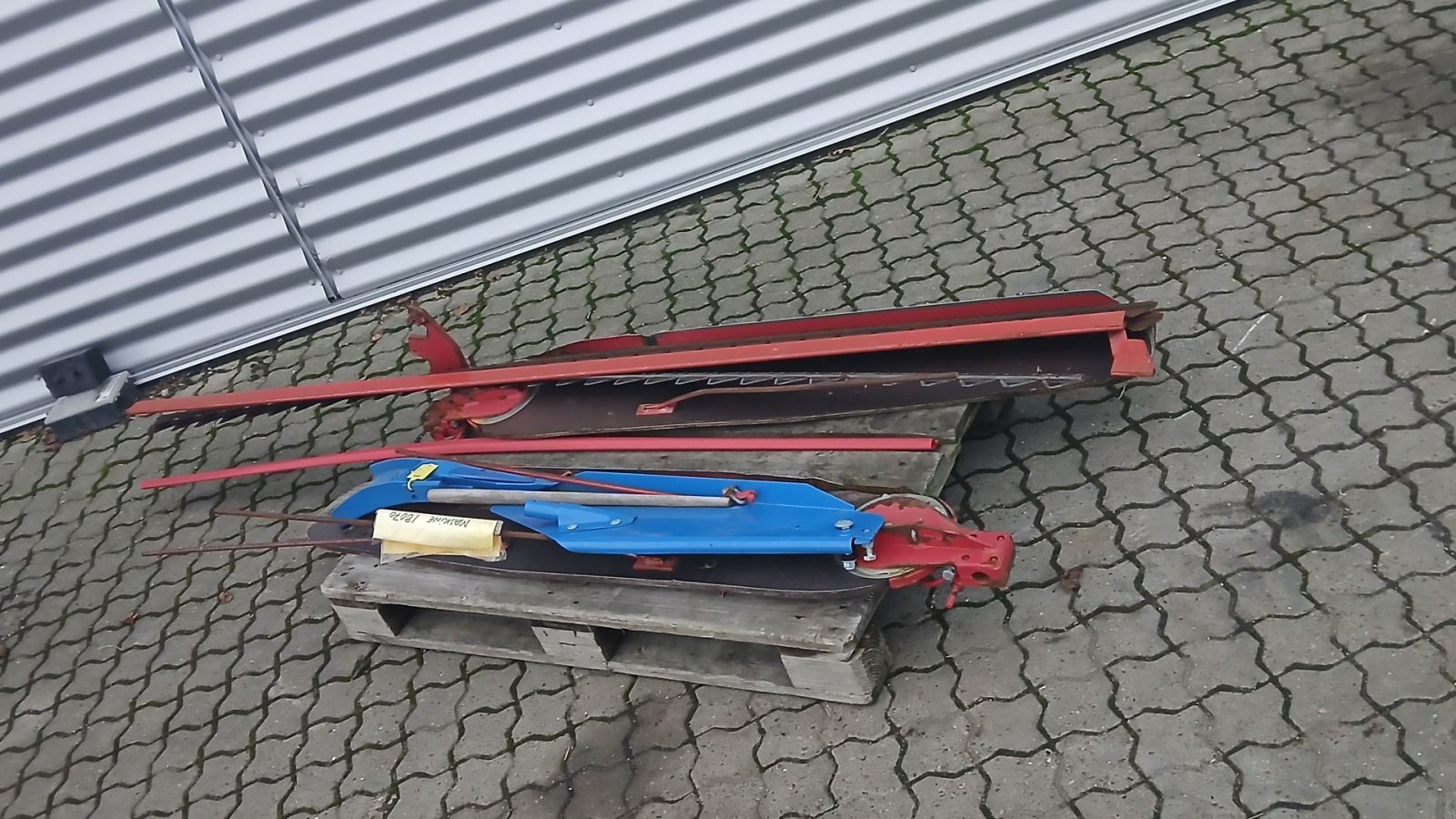 Mulcher tip BCS 8fod fingerklipper Duplex Gold ST, Gebrauchtmaschine in Bredsten (Poză 6)