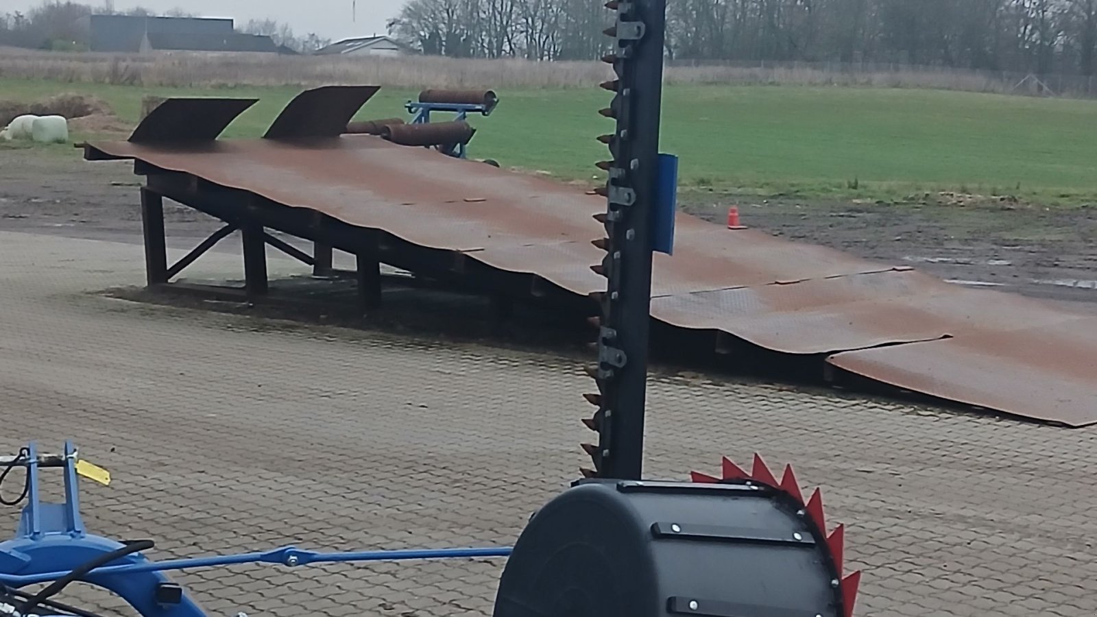 Mulcher typu BCS 8fod fingerklipper Duplex Gold, Gebrauchtmaschine v Bredsten (Obrázek 7)