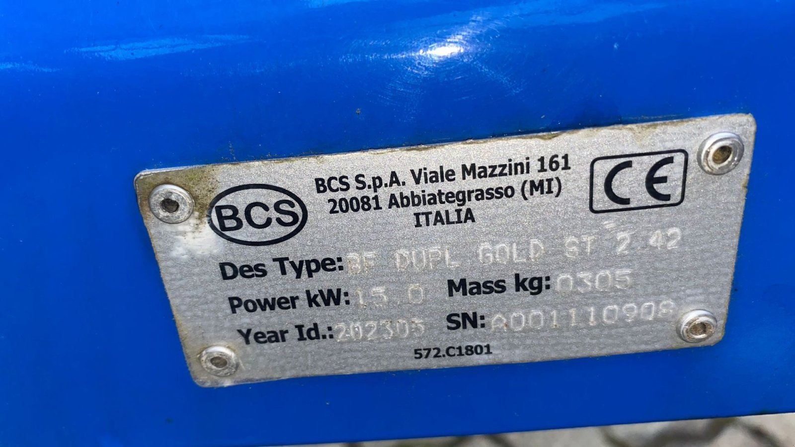 Mulcher typu BCS 8fod fingerklipper Duplex Gold, Gebrauchtmaschine v Bredsten (Obrázek 8)