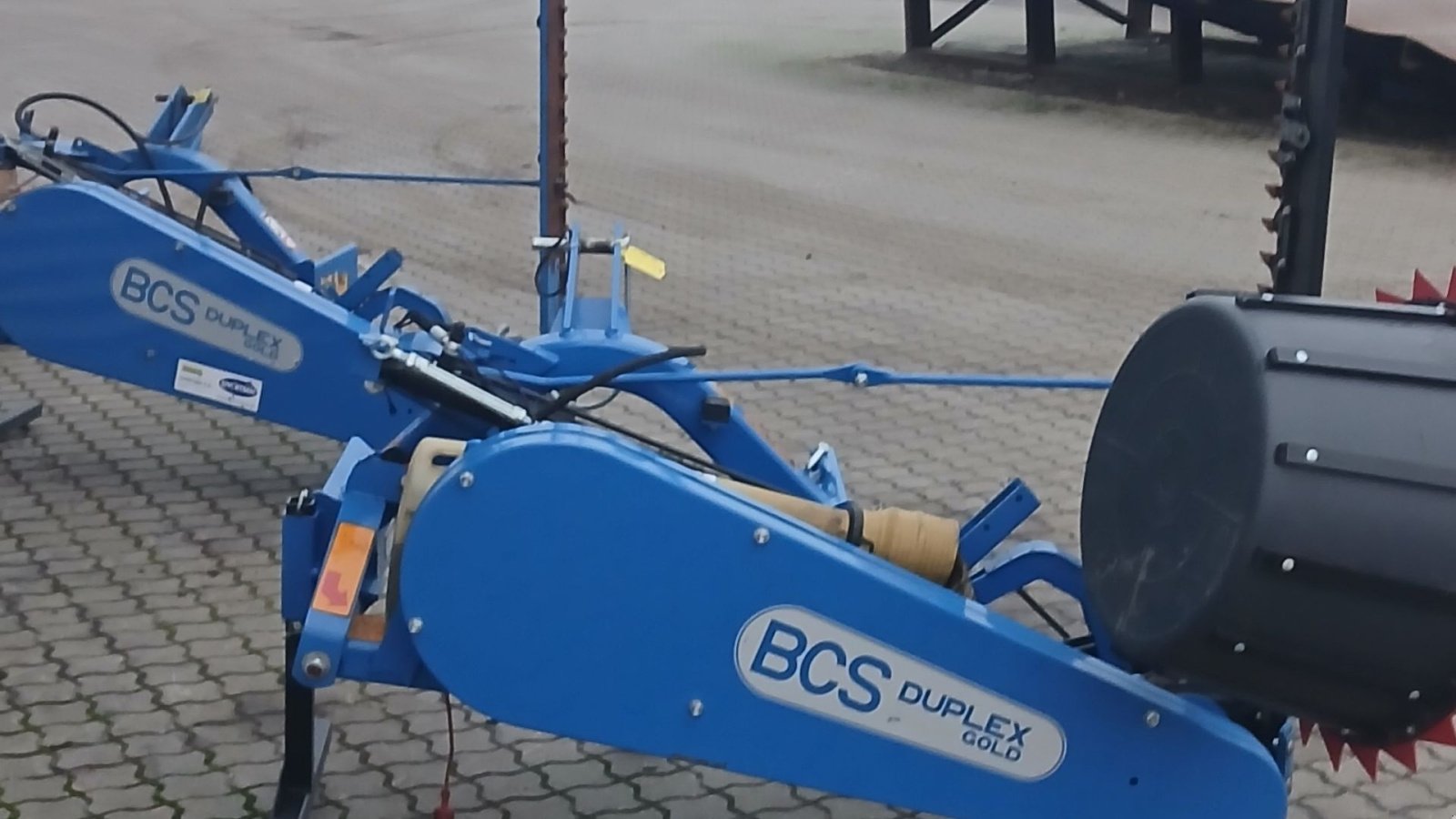 Mulcher typu BCS 8fod fingerklipper Duplex Gold, Gebrauchtmaschine v Bredsten (Obrázek 4)