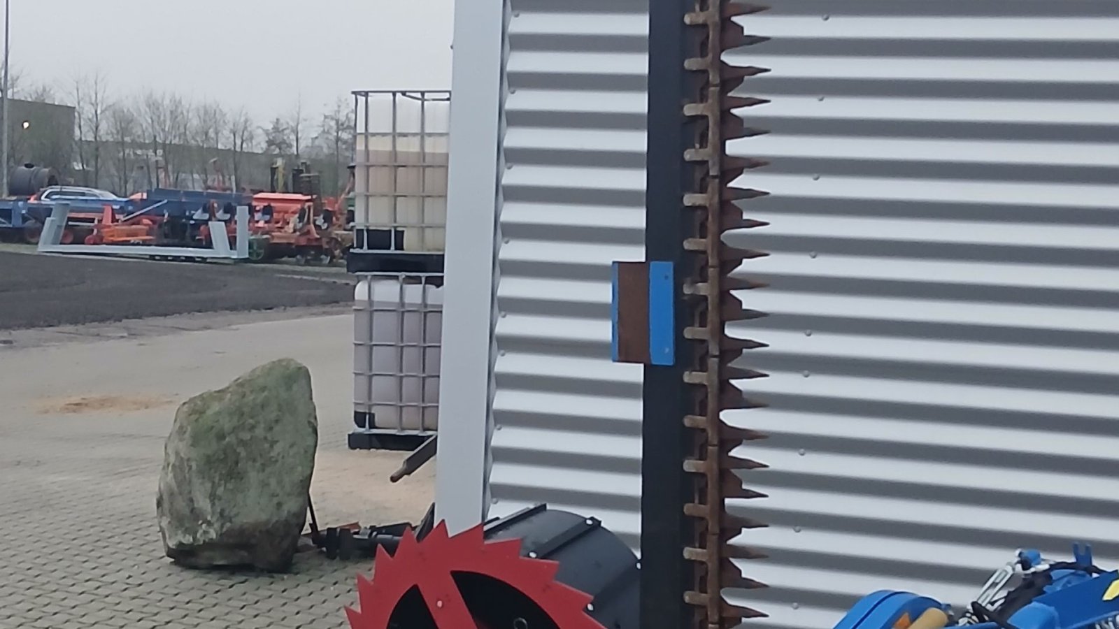 Mulcher typu BCS 8fod fingerklipper Duplex Gold, Gebrauchtmaschine v Bredsten (Obrázek 5)