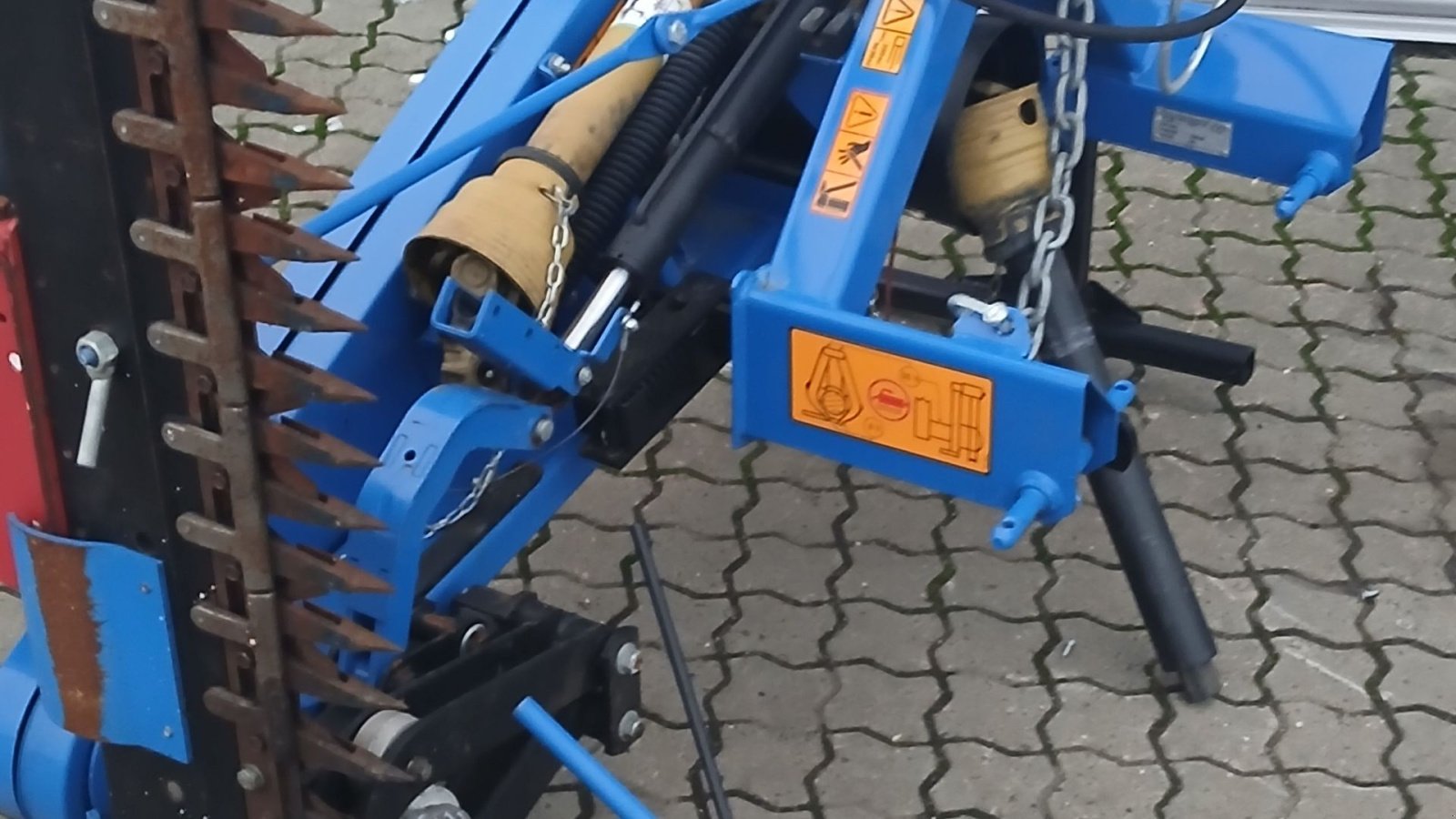 Mulcher typu BCS 8fod fingerklipper Duplex Gold, Gebrauchtmaschine v Bredsten (Obrázek 2)