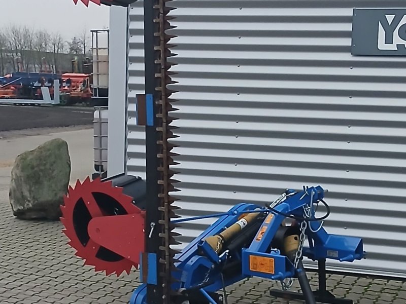 Mulcher typu BCS 8fod fingerklipper Duplex Gold, Gebrauchtmaschine v Bredsten