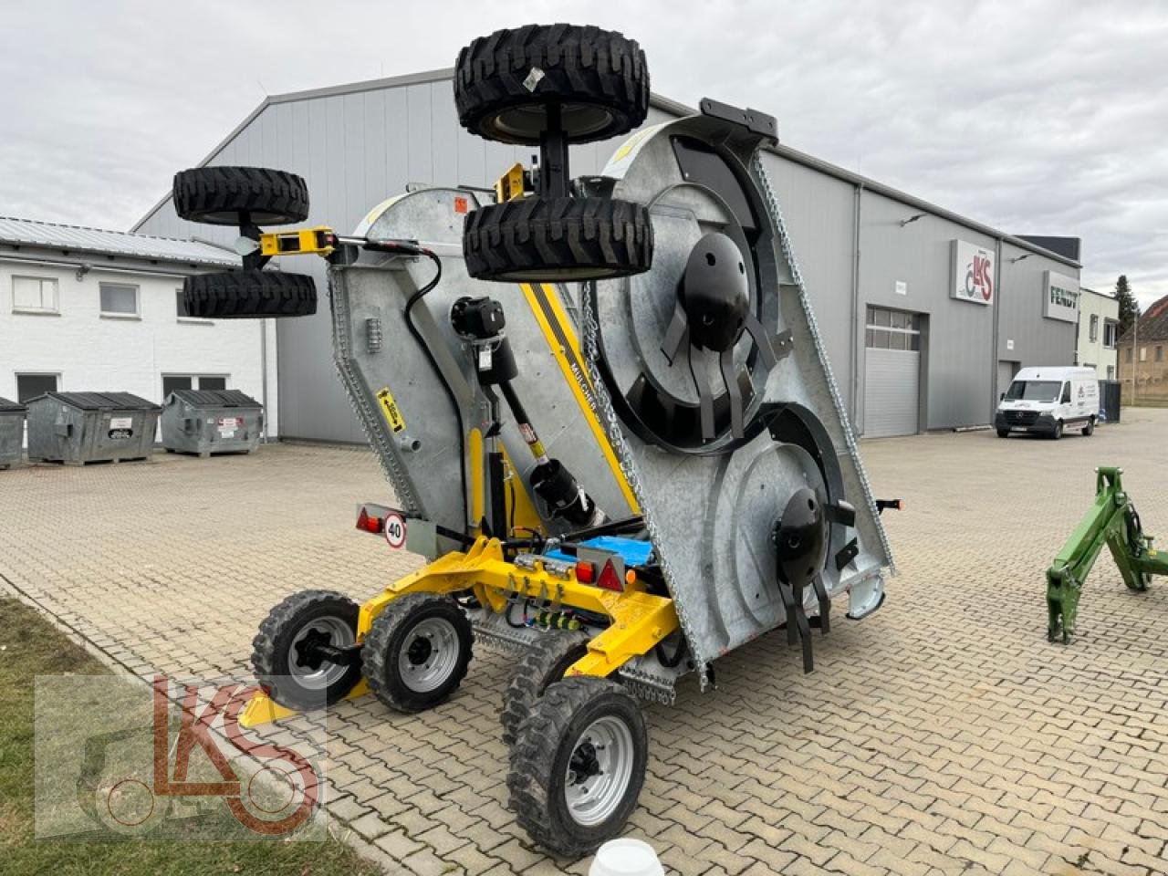 Mulcher of the type Bednar MM 7000, Gebrauchtmaschine in Starkenberg (Picture 3)