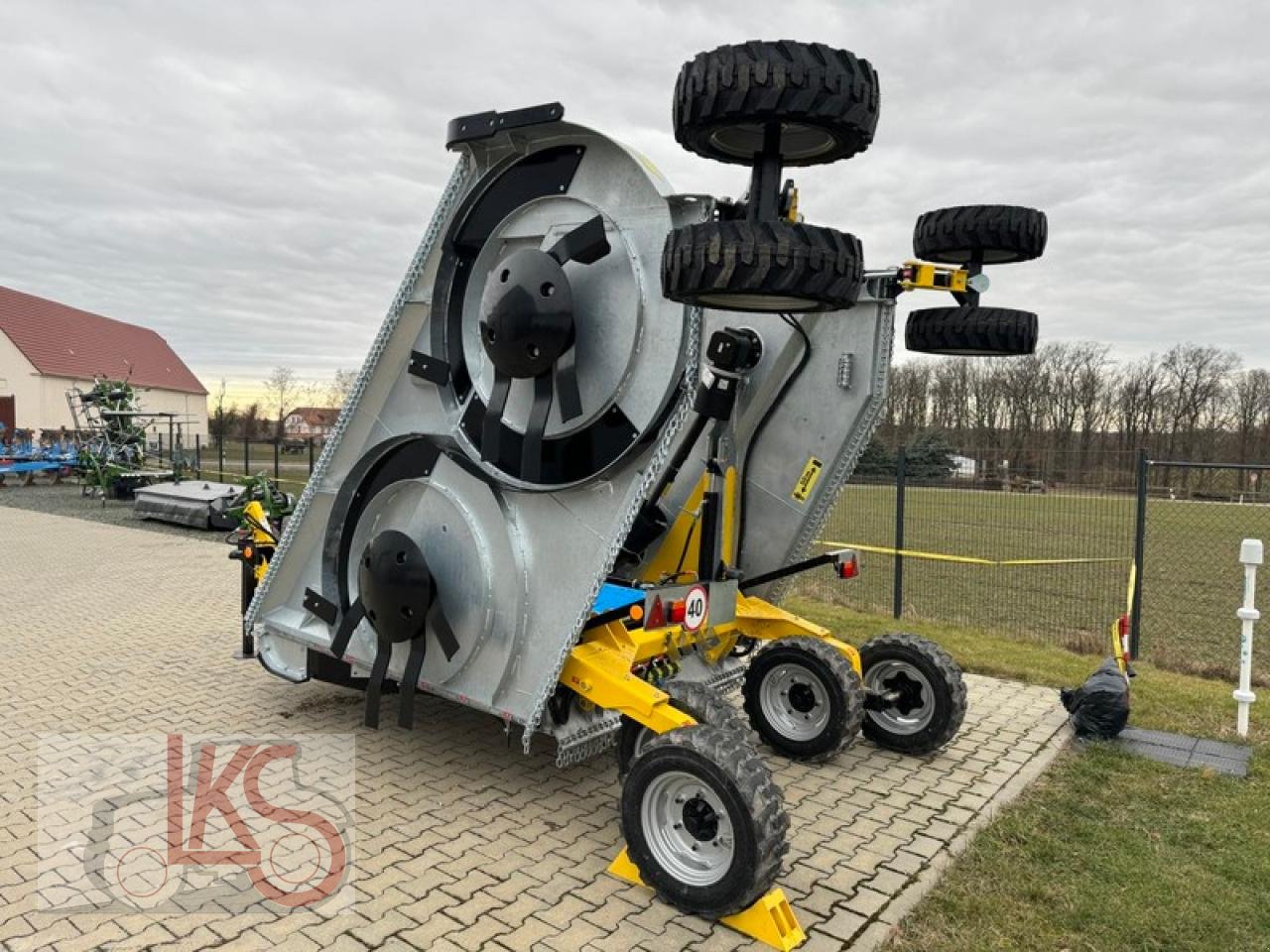 Mulcher of the type Bednar MM 7000, Gebrauchtmaschine in Starkenberg (Picture 4)