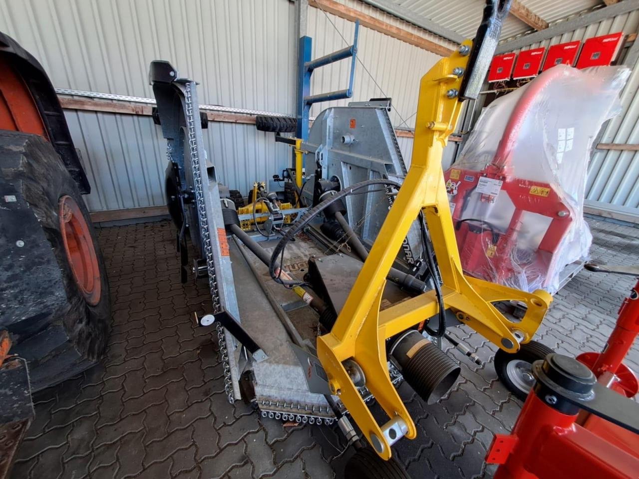 Mulcher van het type Bednar MZ 4500, Gebrauchtmaschine in Könnern (Foto 2)