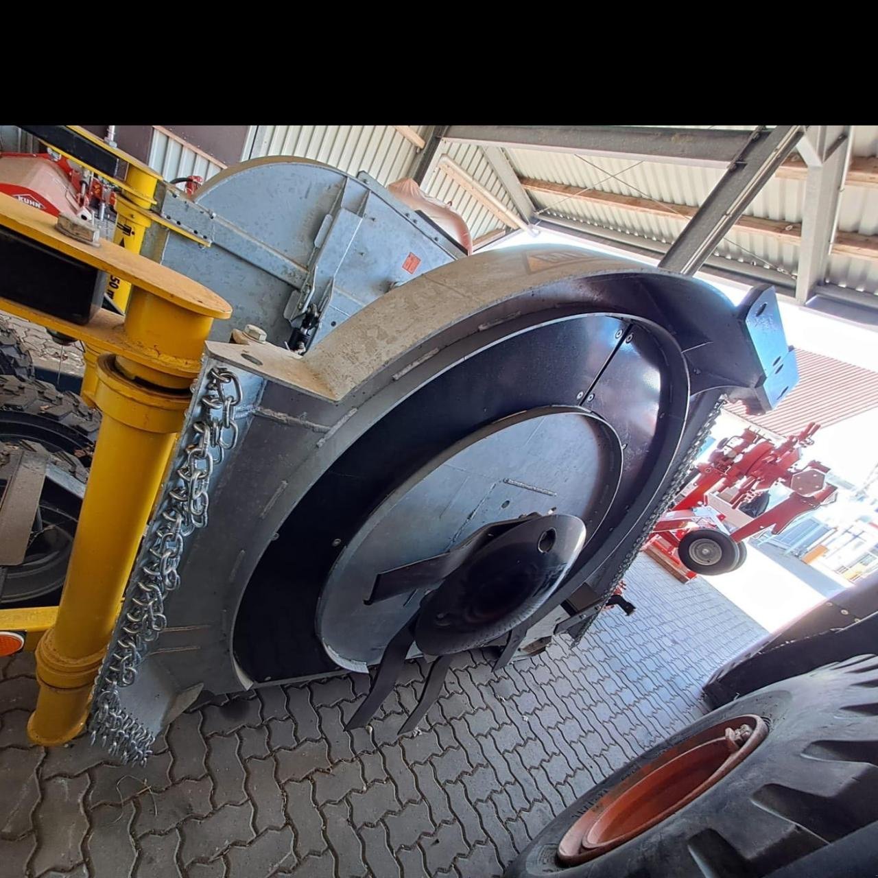 Mulcher van het type Bednar MZ 4500, Gebrauchtmaschine in Könnern (Foto 4)