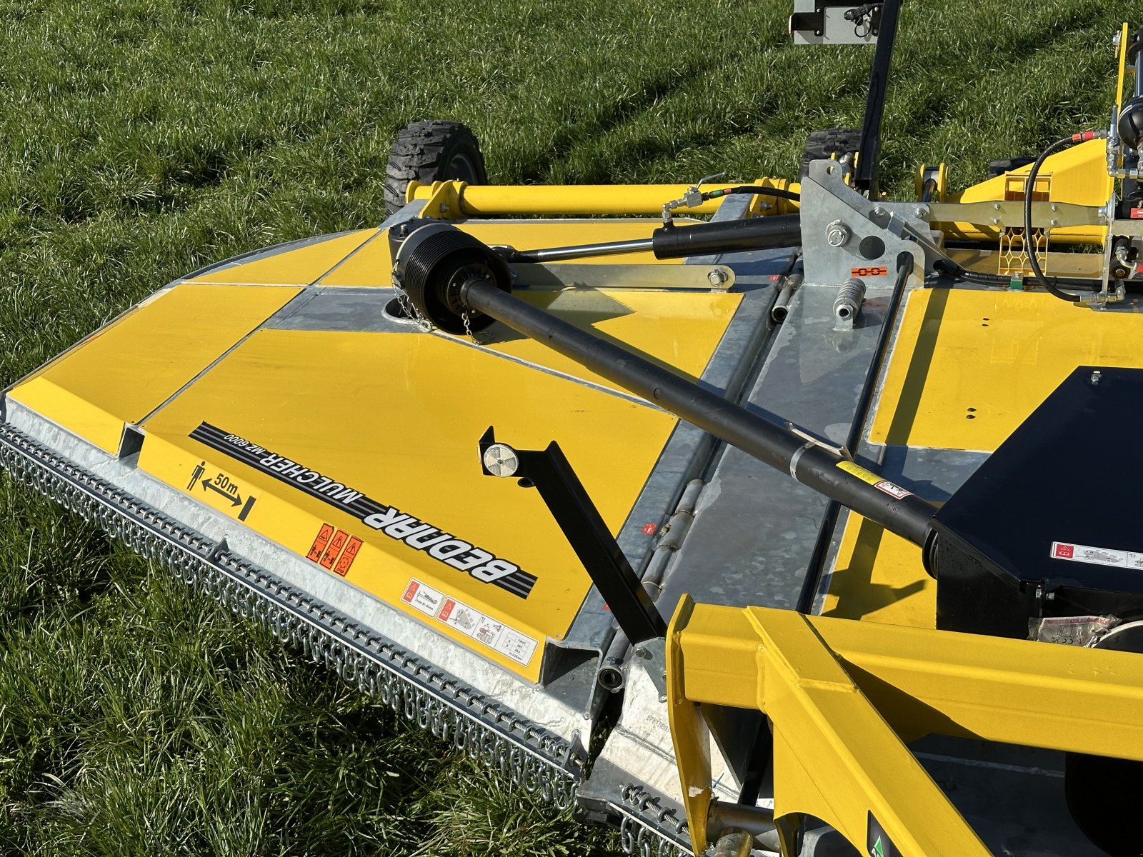 Mulcher del tipo Bednar MZ 6000 mit Mais und Gras Version ! Mulcher Sichelmulcher, Neumaschine In Rankweil (Immagine 7)