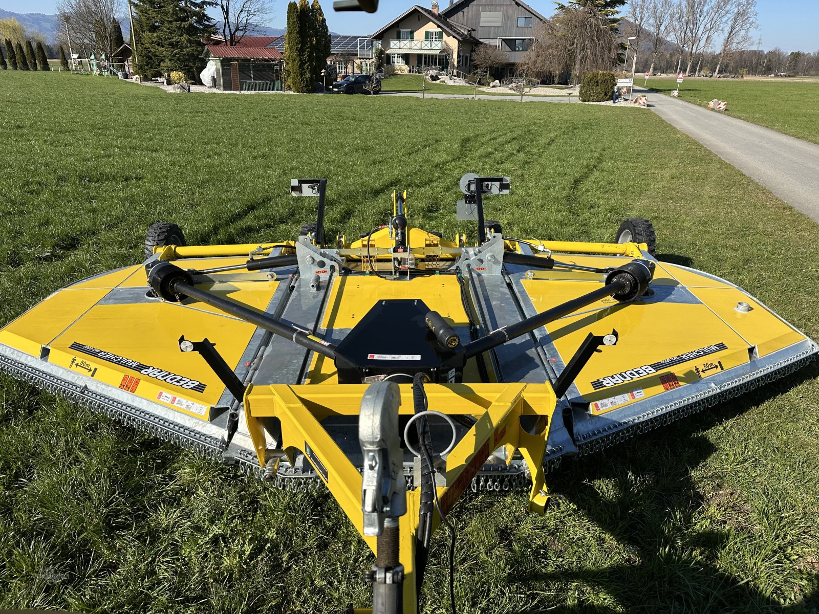 Mulcher del tipo Bednar MZ 6000 mit Mais und Gras Version ! Mulcher Sichelmulcher, Neumaschine In Rankweil (Immagine 8)