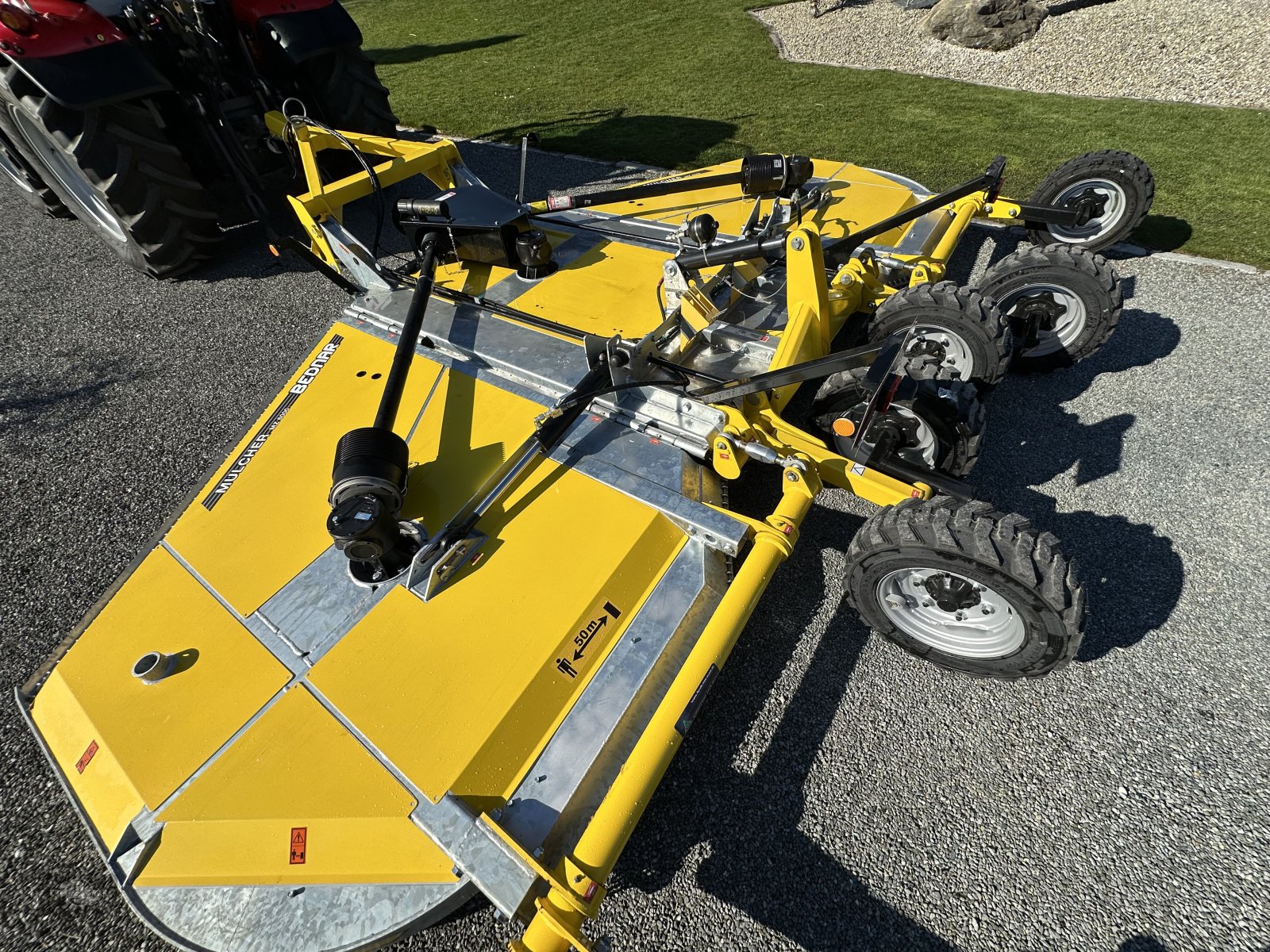 Mulcher del tipo Bednar MZ 6000 mit Mais und Gras Version ! Mulcher Sichelmulcher, Neumaschine In Rankweil (Immagine 10)