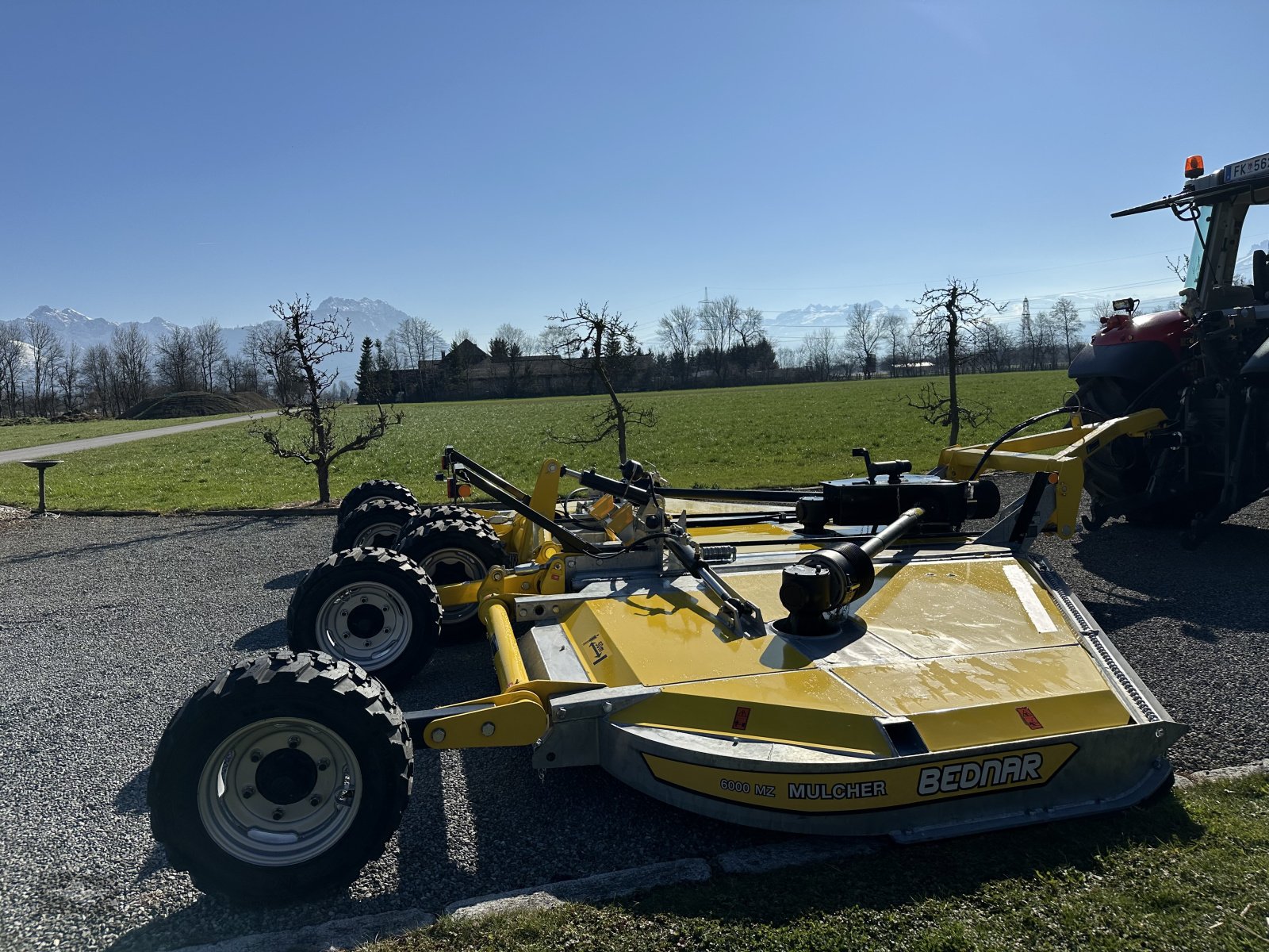 Mulcher del tipo Bednar MZ 6000 mit Mais und Gras Version ! Mulcher Sichelmulcher, Neumaschine In Rankweil (Immagine 14)