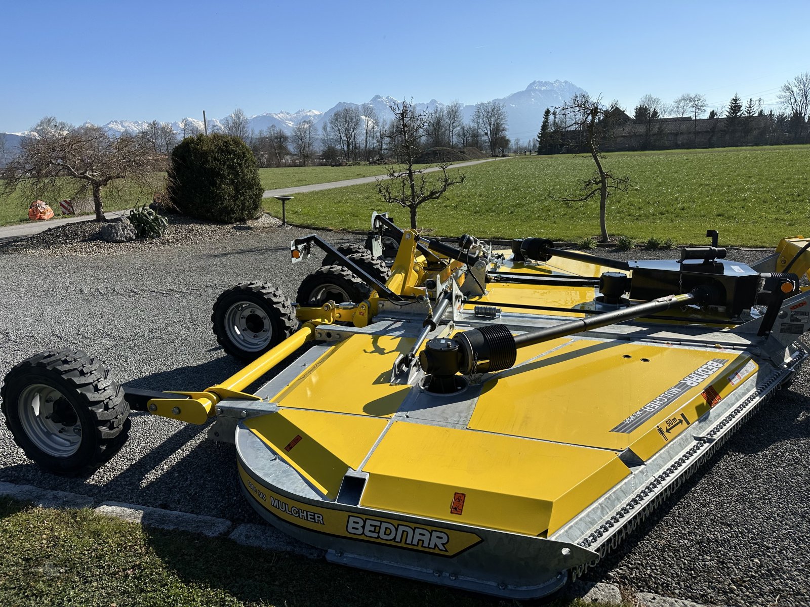 Mulcher del tipo Bednar MZ 6000 mit Mais und Gras Version ! Mulcher Sichelmulcher, Neumaschine In Rankweil (Immagine 16)