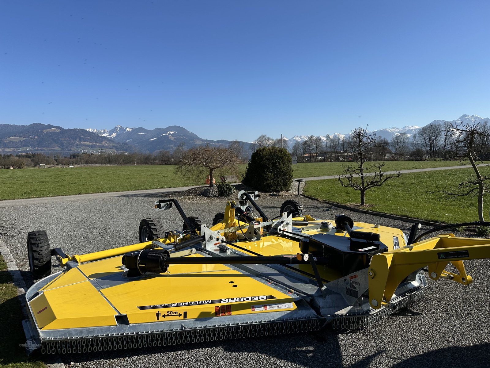 Mulcher del tipo Bednar MZ 6000 mit Mais und Gras Version ! Mulcher Sichelmulcher, Neumaschine In Rankweil (Immagine 17)