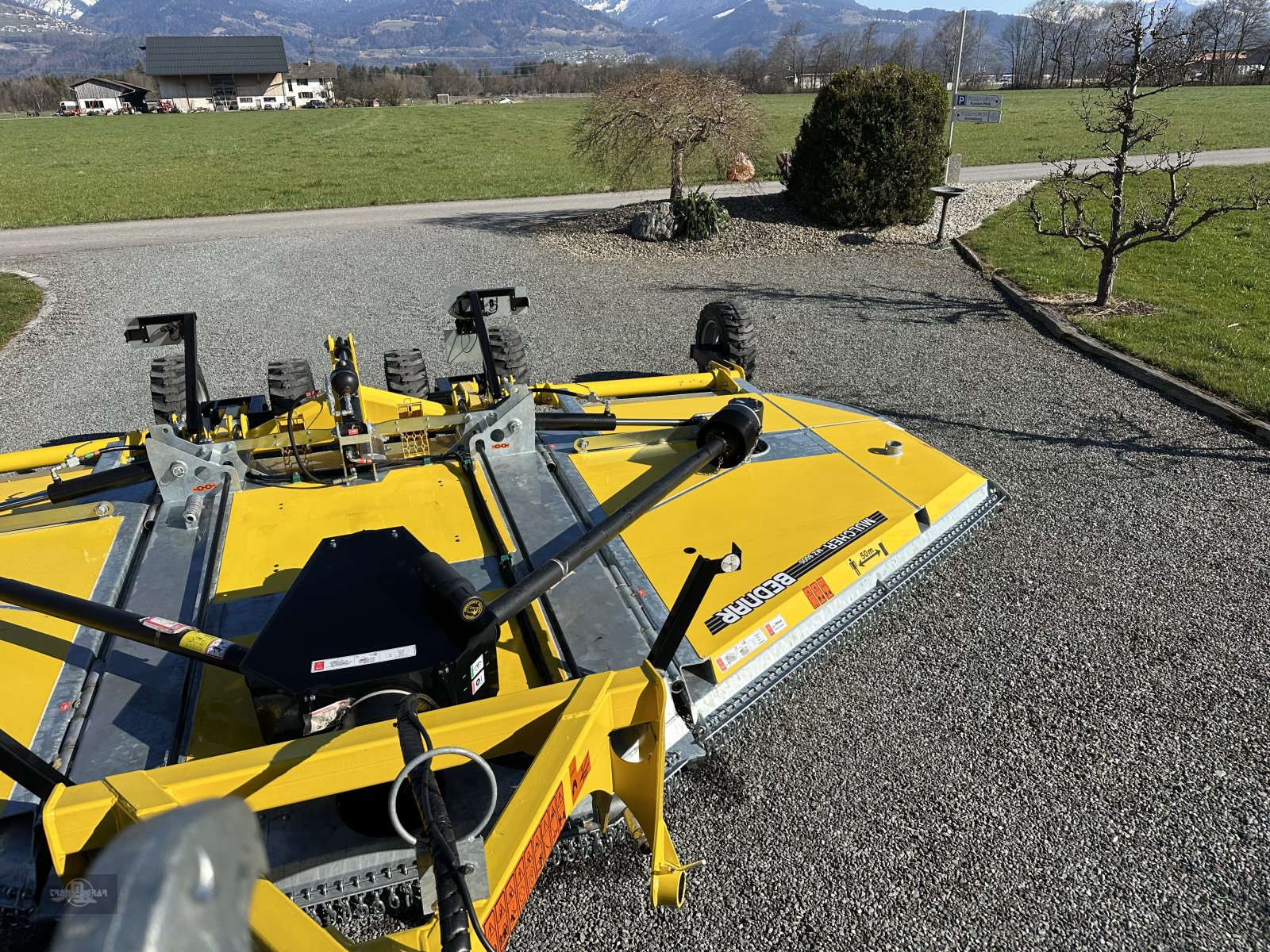 Mulcher del tipo Bednar MZ 6000 mit Mais und Gras Version ! Mulcher Sichelmulcher, Neumaschine In Rankweil (Immagine 18)