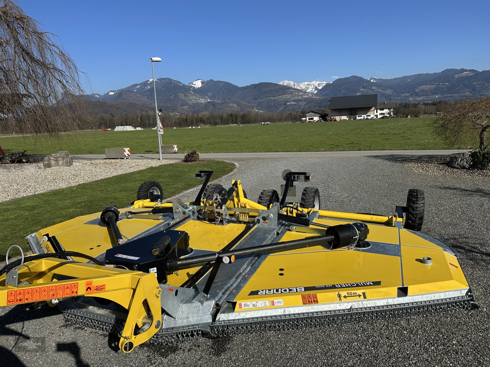 Mulcher del tipo Bednar MZ 6000 mit Mais und Gras Version ! Mulcher Sichelmulcher, Neumaschine In Rankweil (Immagine 2)