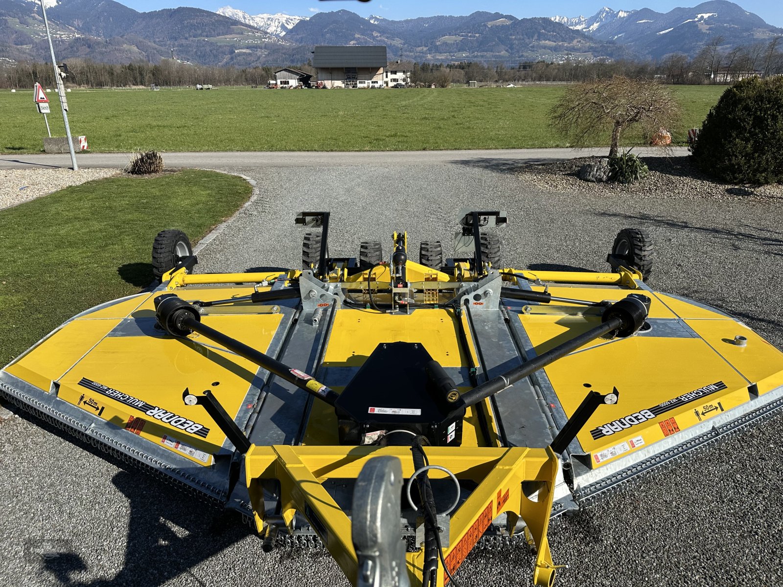 Mulcher del tipo Bednar MZ 6000 mit Mais und Gras Version ! Mulcher Sichelmulcher, Neumaschine In Rankweil (Immagine 3)