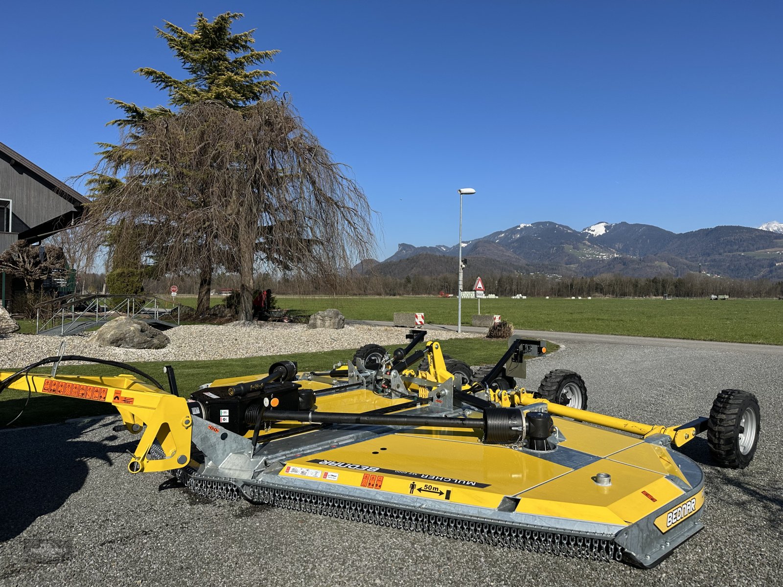 Mulcher del tipo Bednar MZ 6000 mit Mais und Gras Version ! Mulcher Sichelmulcher, Neumaschine In Rankweil (Immagine 20)