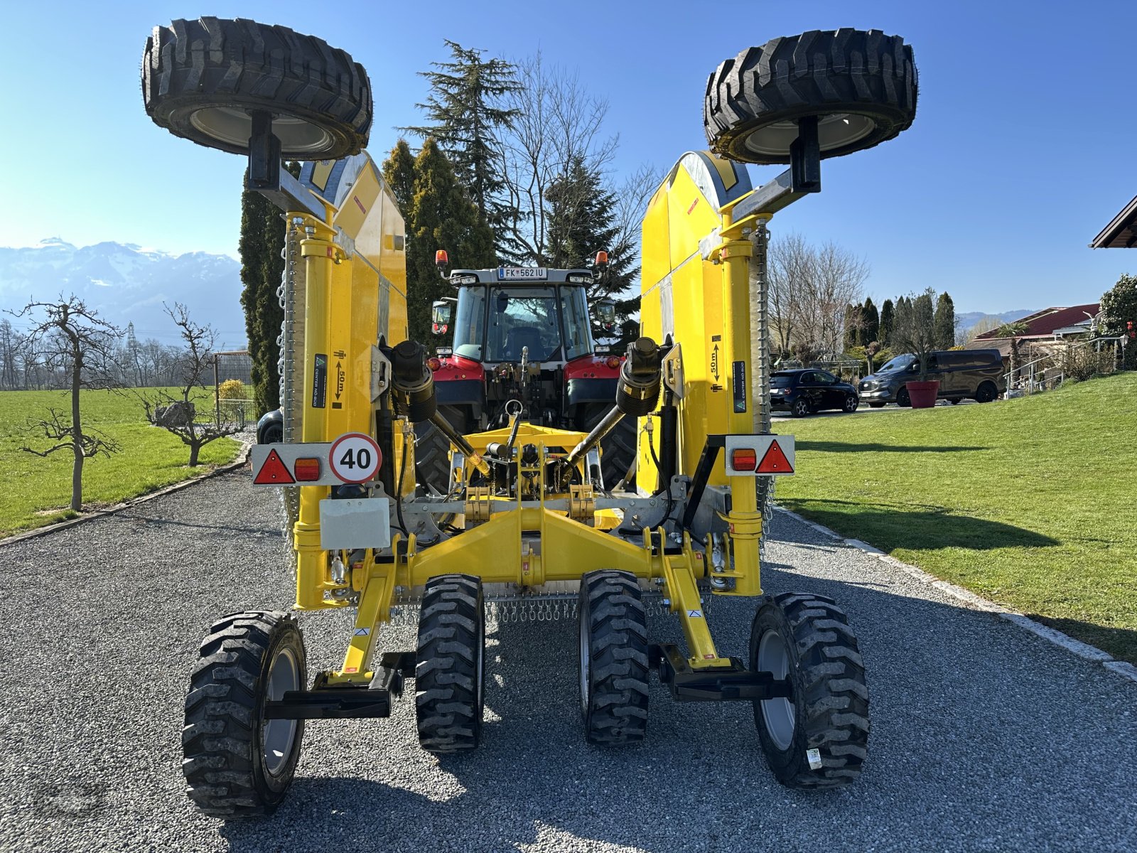 Mulcher del tipo Bednar MZ 6000 mit Mais und Gras Version ! Mulcher Sichelmulcher, Neumaschine In Rankweil (Immagine 23)